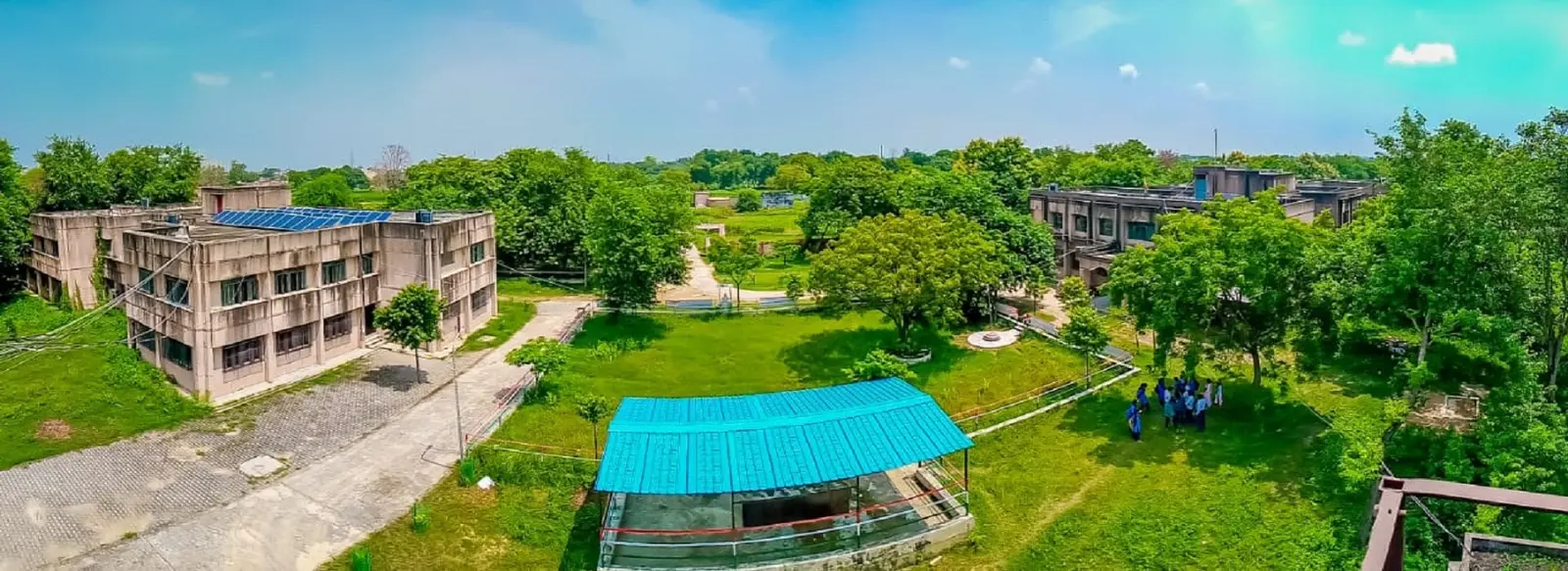 Dr. Shyama Prasad Mukherjee Government Degree College campus