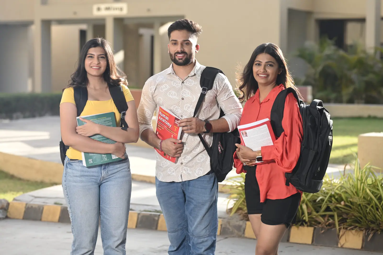 Dr Subhash University campus