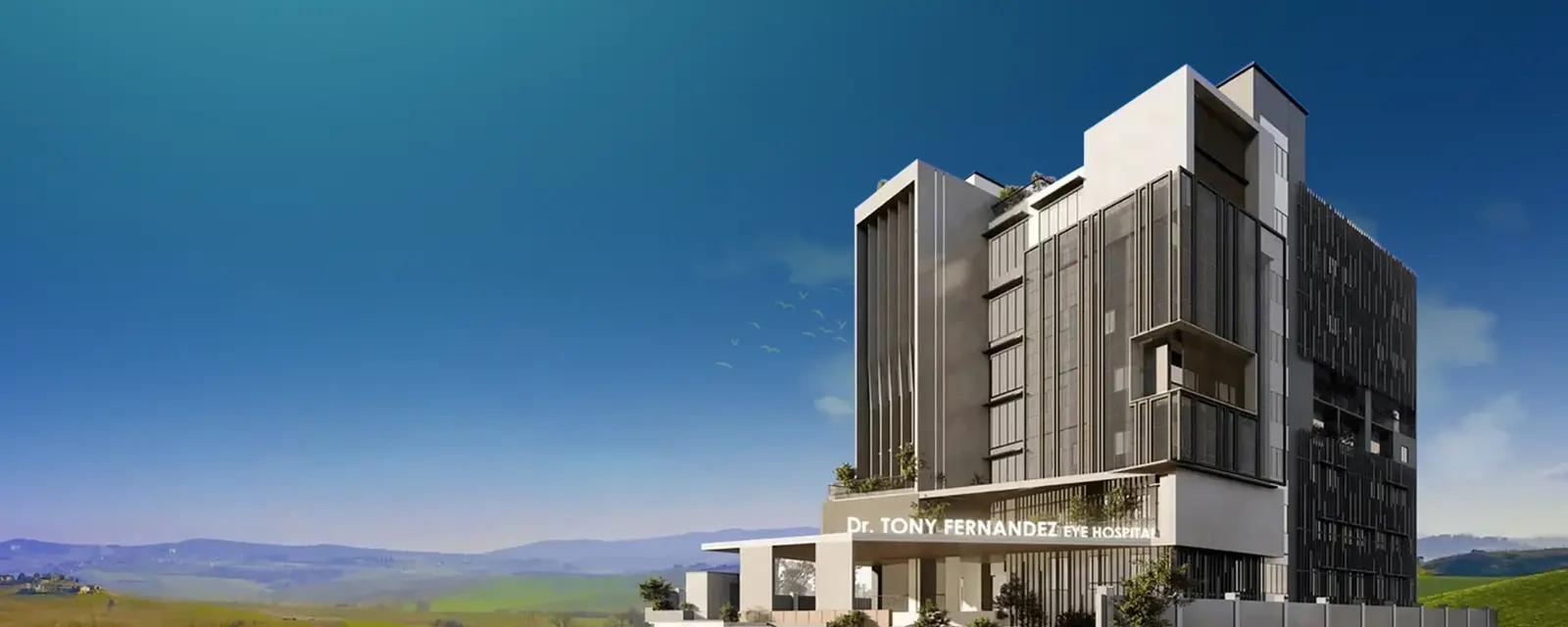 Dr Tonys School of Optometry Aluva campus