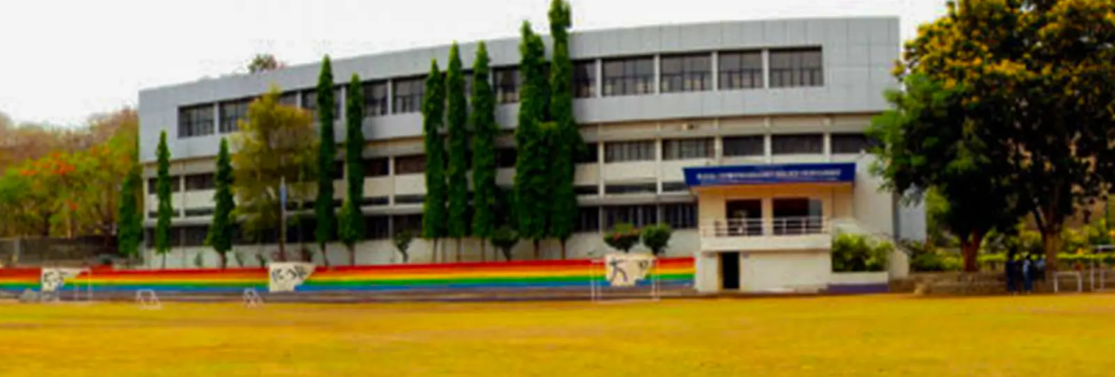 Dr. Vikhe Patil Foundation’s Pravara Centre For Management campus