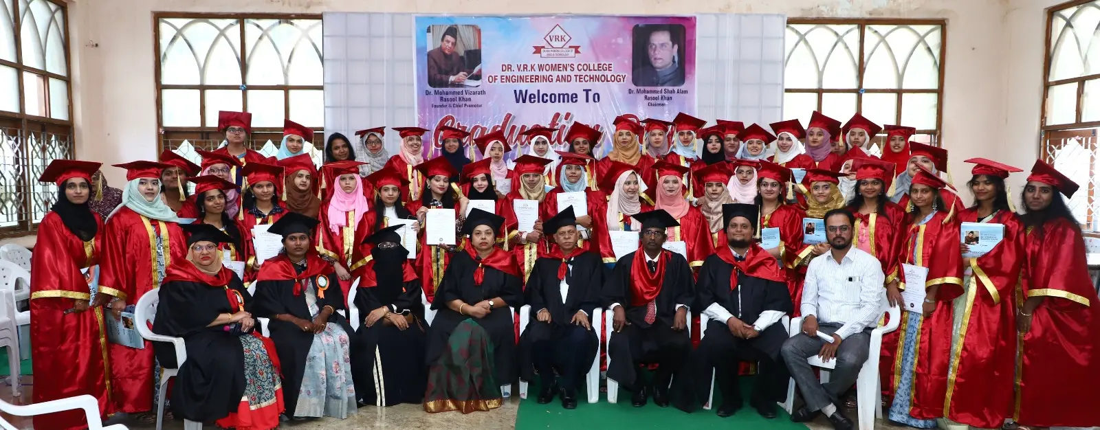Dr. VRK Women’s College of Engineering and Technology campus
