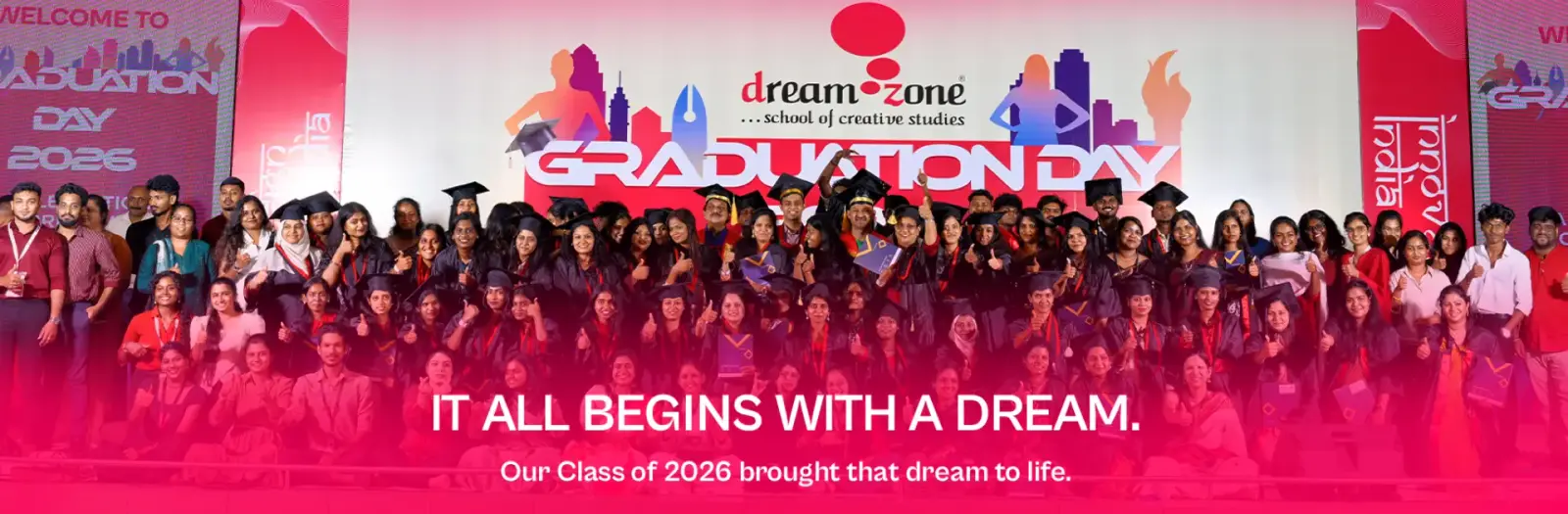 Dream Zone School of Creative Studies, Indira Nagar campus