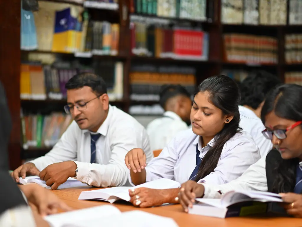 Durgapur Institute of Legal Studies campus