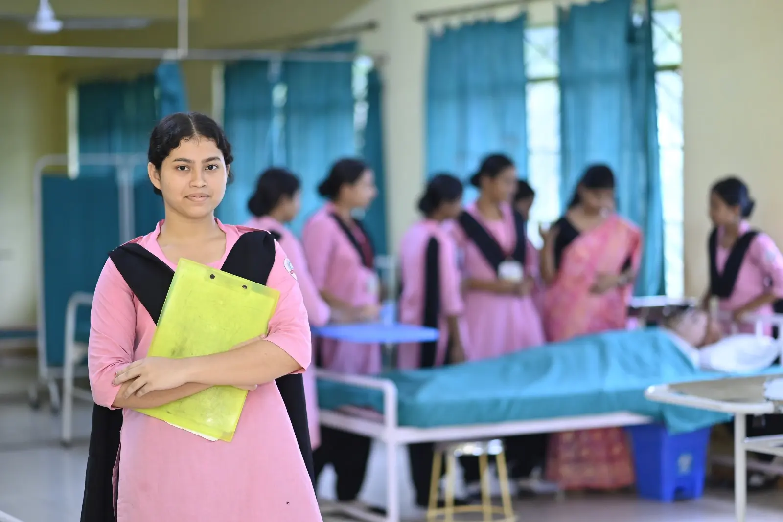 Durgapur Institute of Nursing Sciences campus