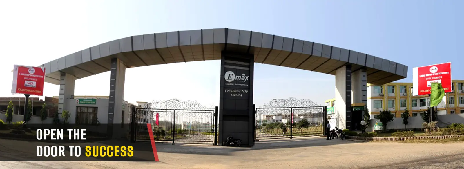 E-Max College of Education campus