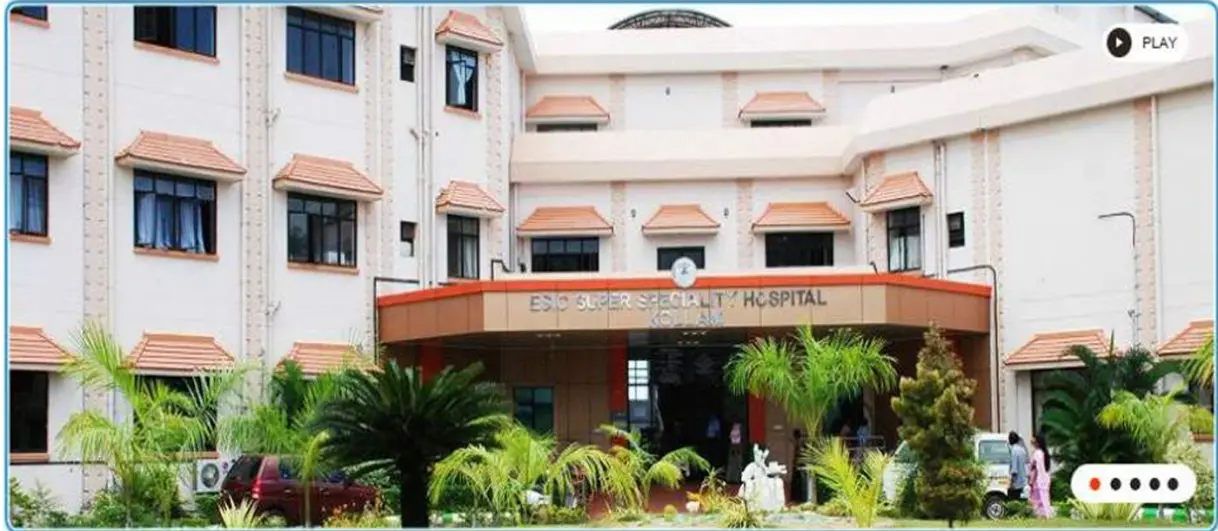 Esic Model and Super Speciality Hospital campus