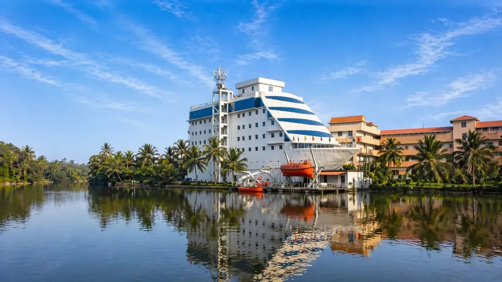 Euro Tech Maritime Academy campus