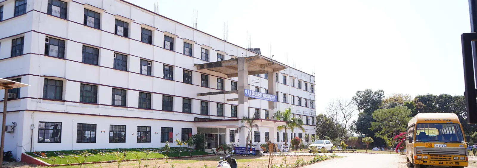 Farida Iqbal School of Nursing Lucknow campus