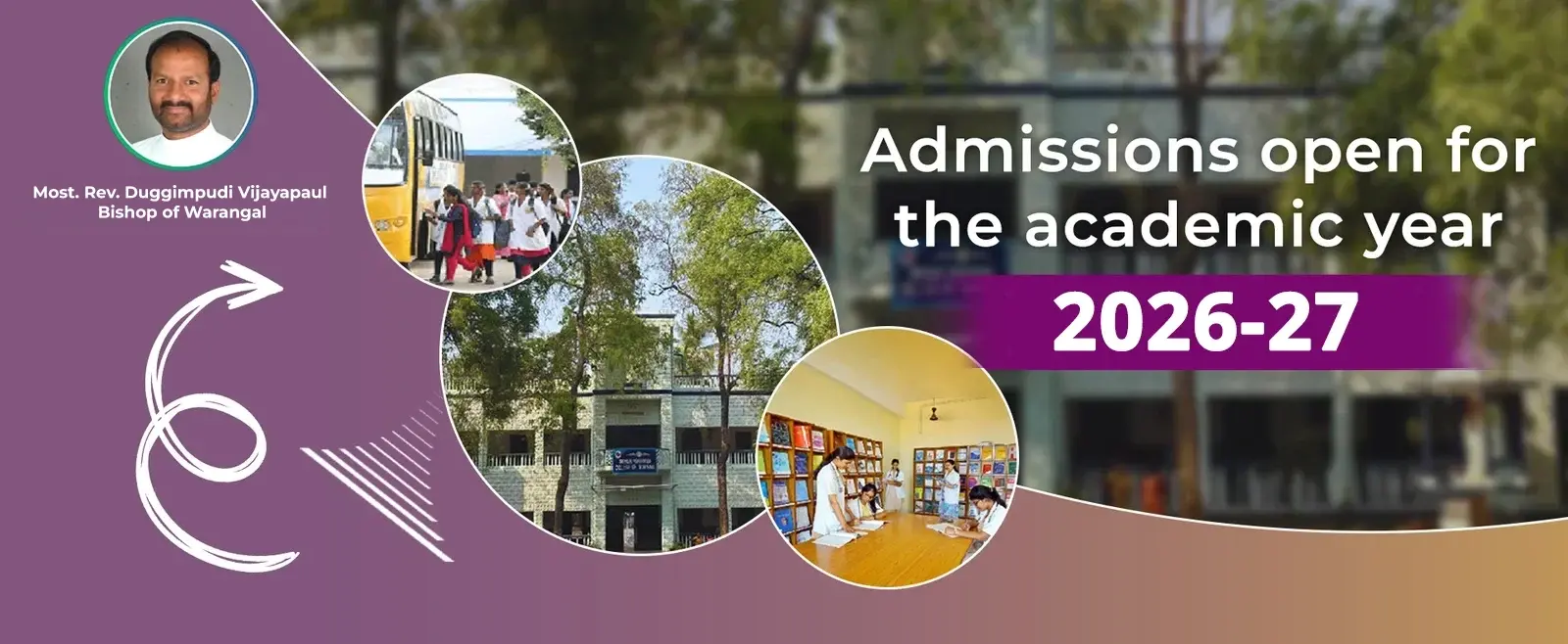Father Colombo College of Nursing campus