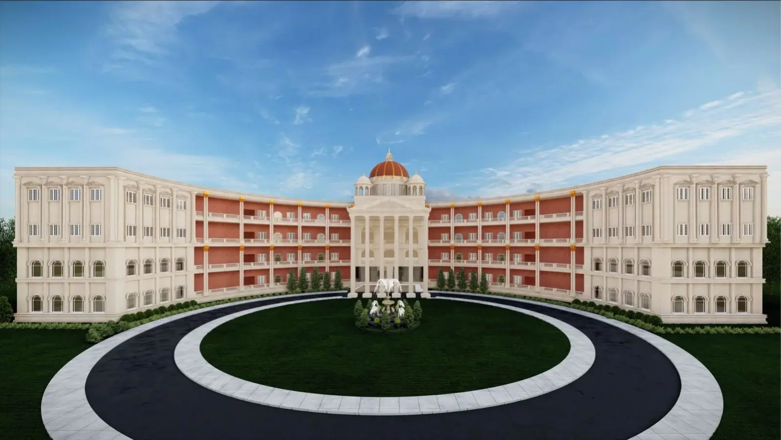 Forestry College campus