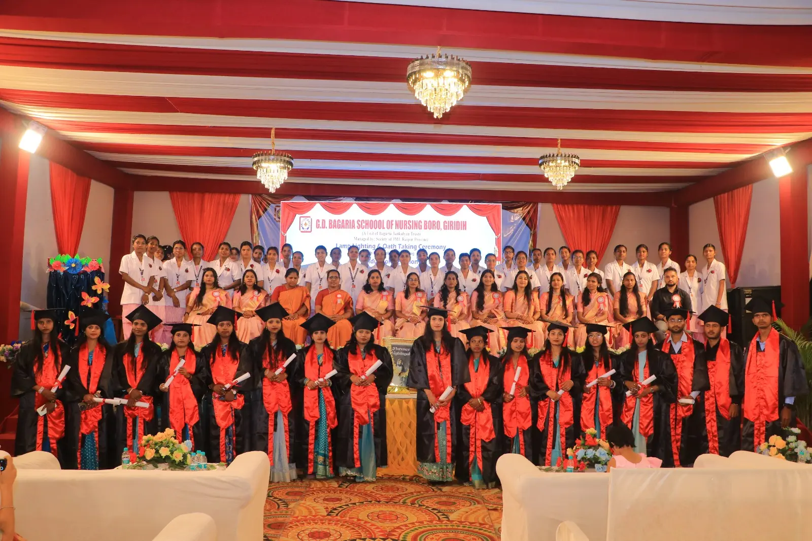 G D Bagaria School of Nursing campus