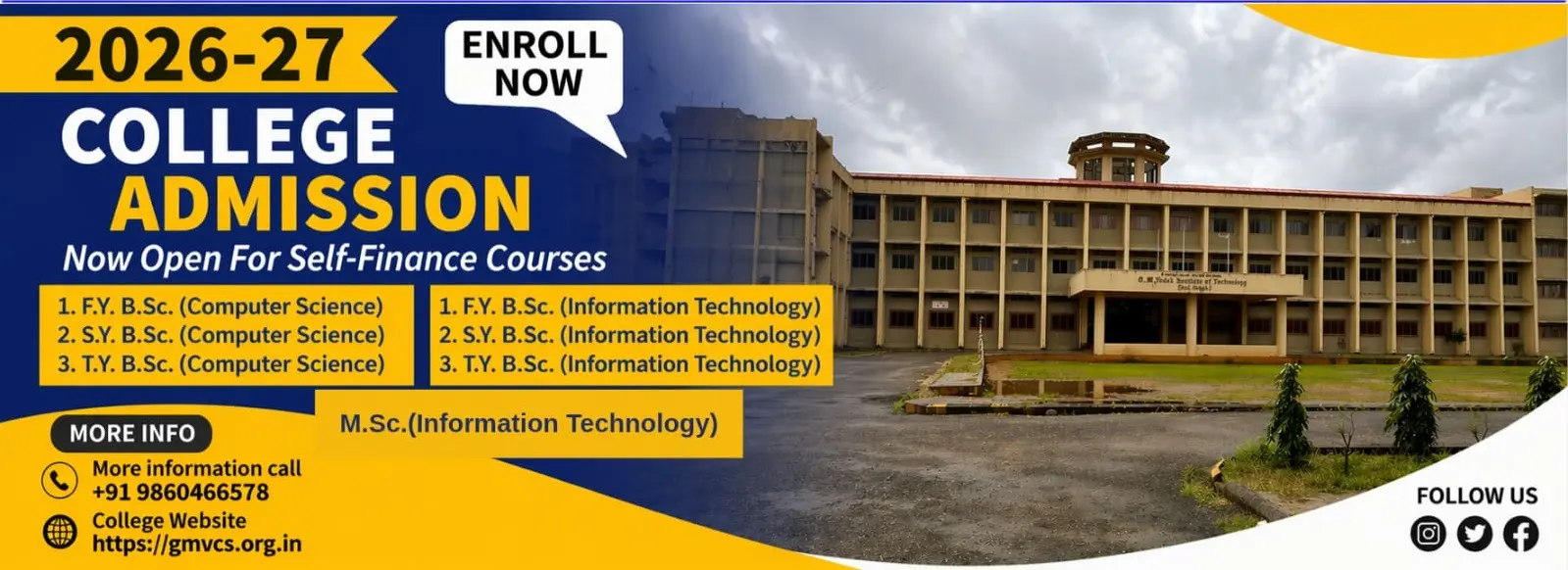 G. M. Vedak College of Science campus
