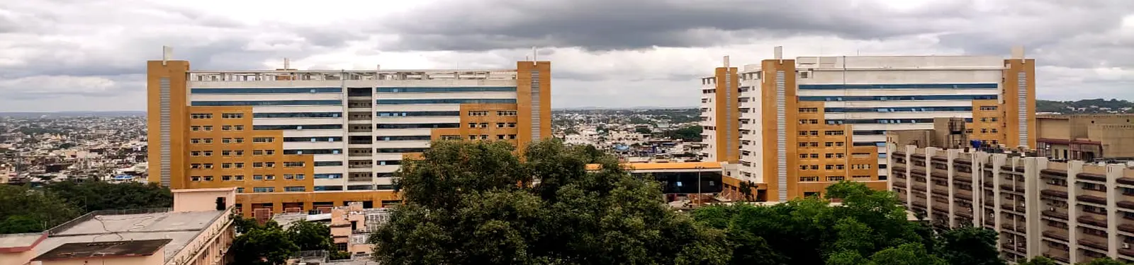 Gandhi Medical College Bhopal campus