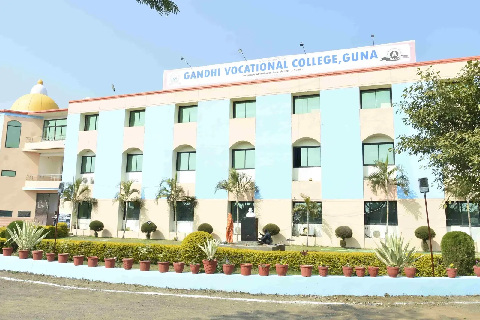 Gandhi Vocational College campus