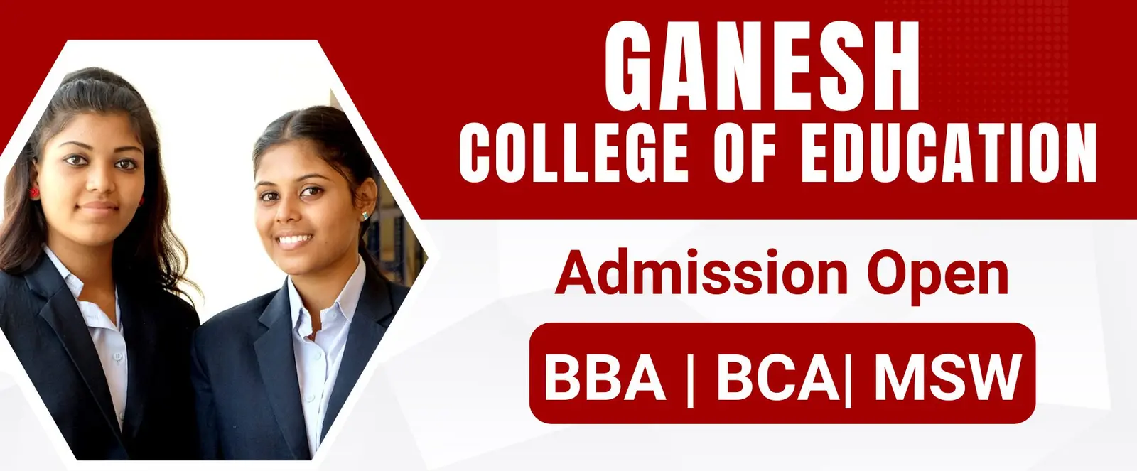 Ganesh College of Education campus