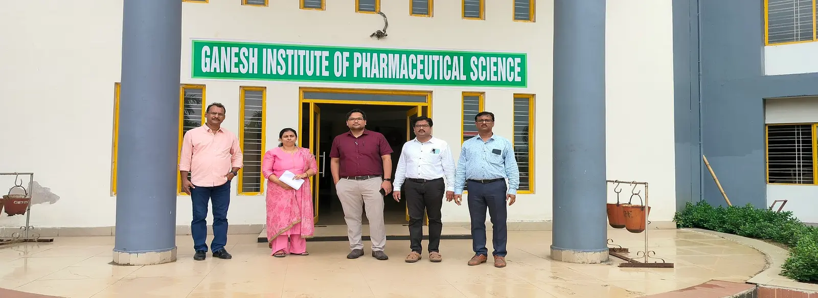 Ganesh Institute of Pharmaceutical Science campus