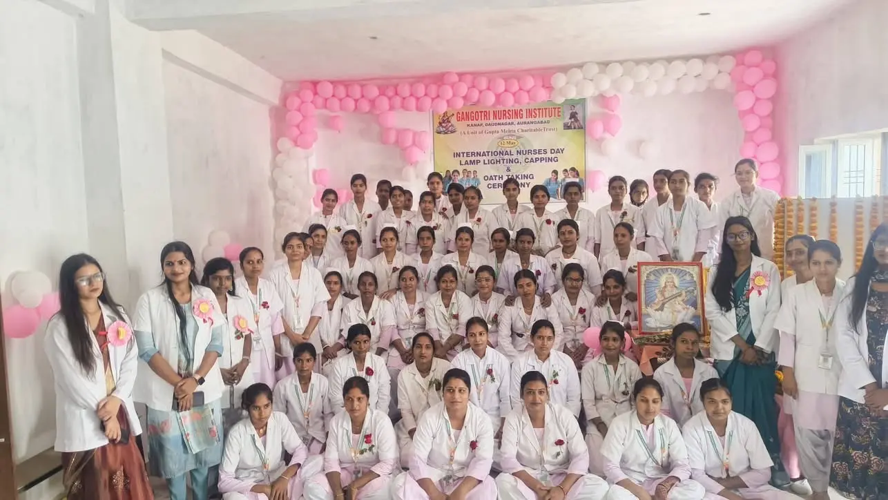 Gangotri Nursing Institute campus