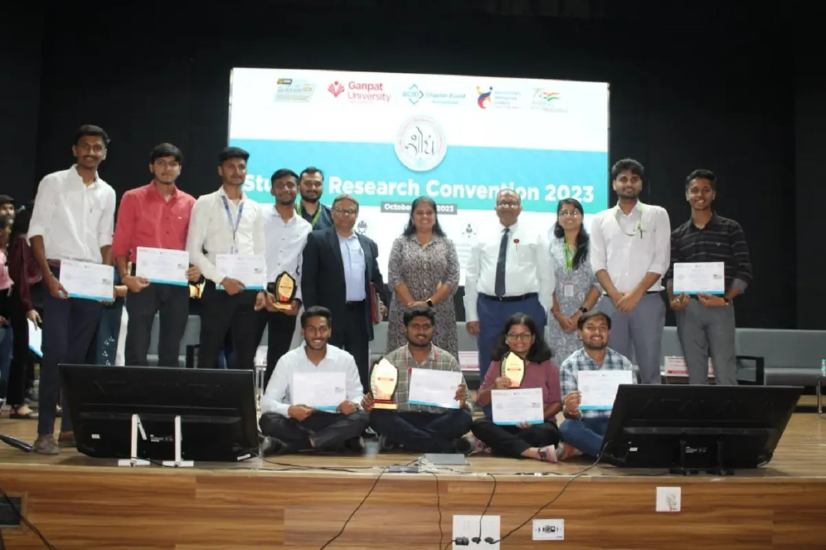 Ganpat University Kantaben Kashiram Institute of Agricultural Sciences and Research campus
