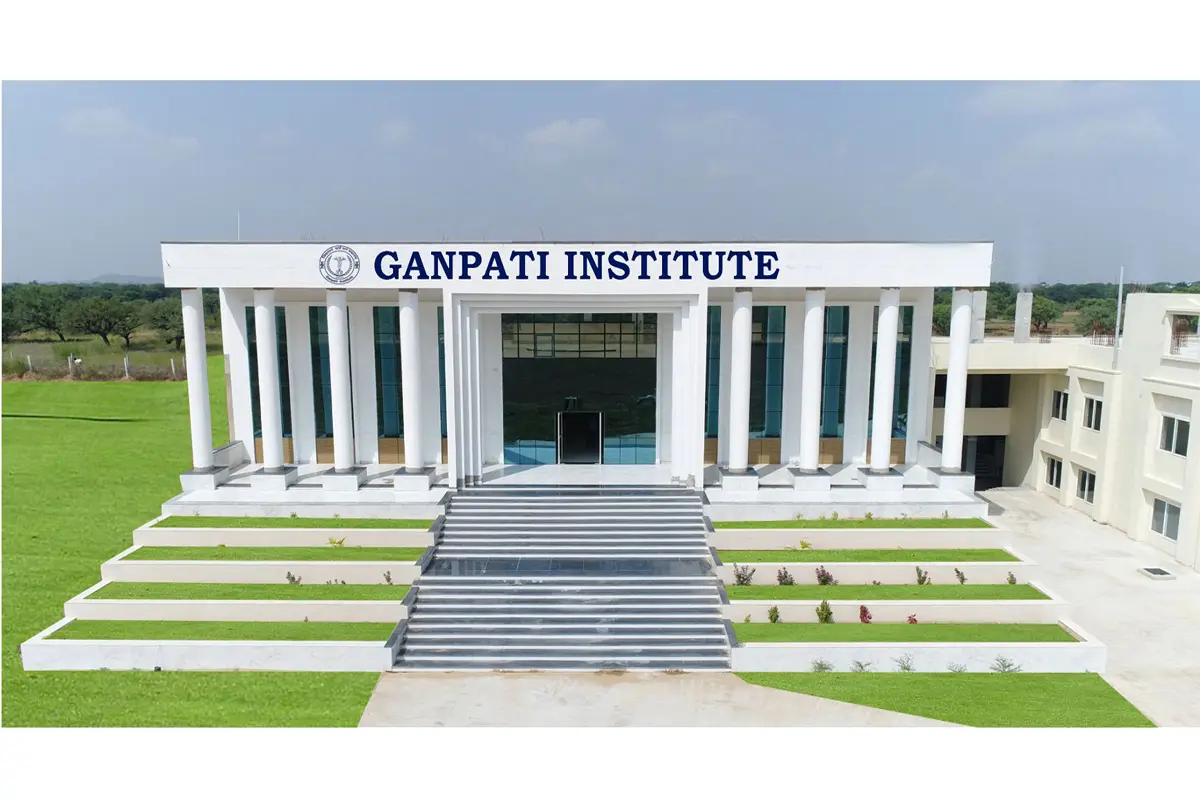 Ganpati Institute of Pharmacy campus