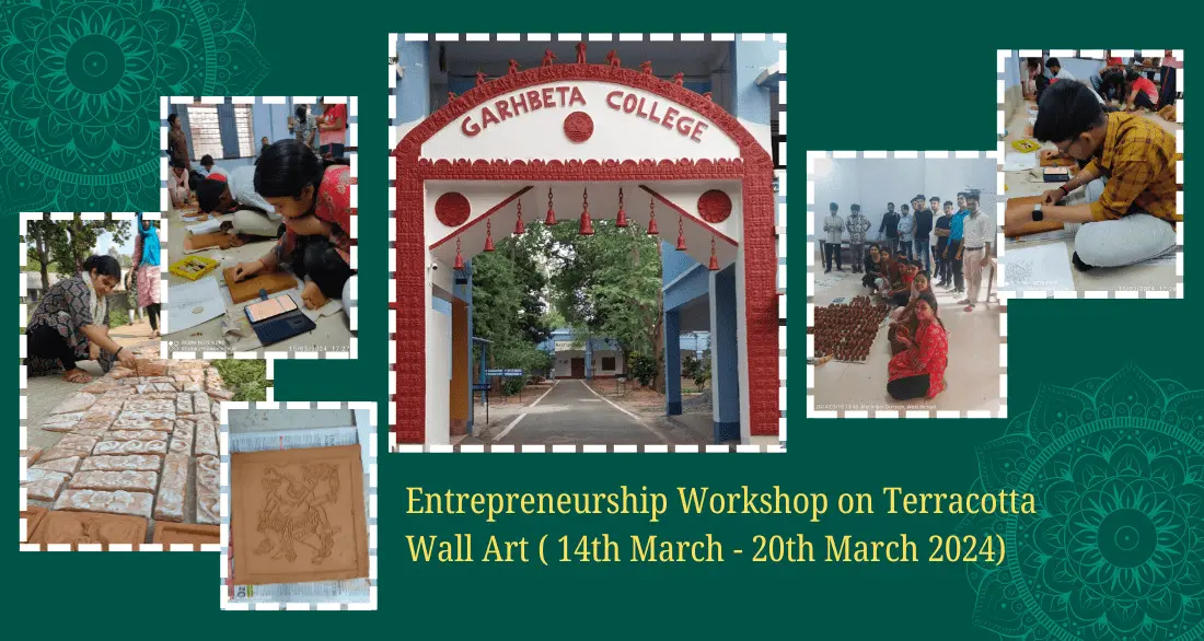 Garhbeta College campus