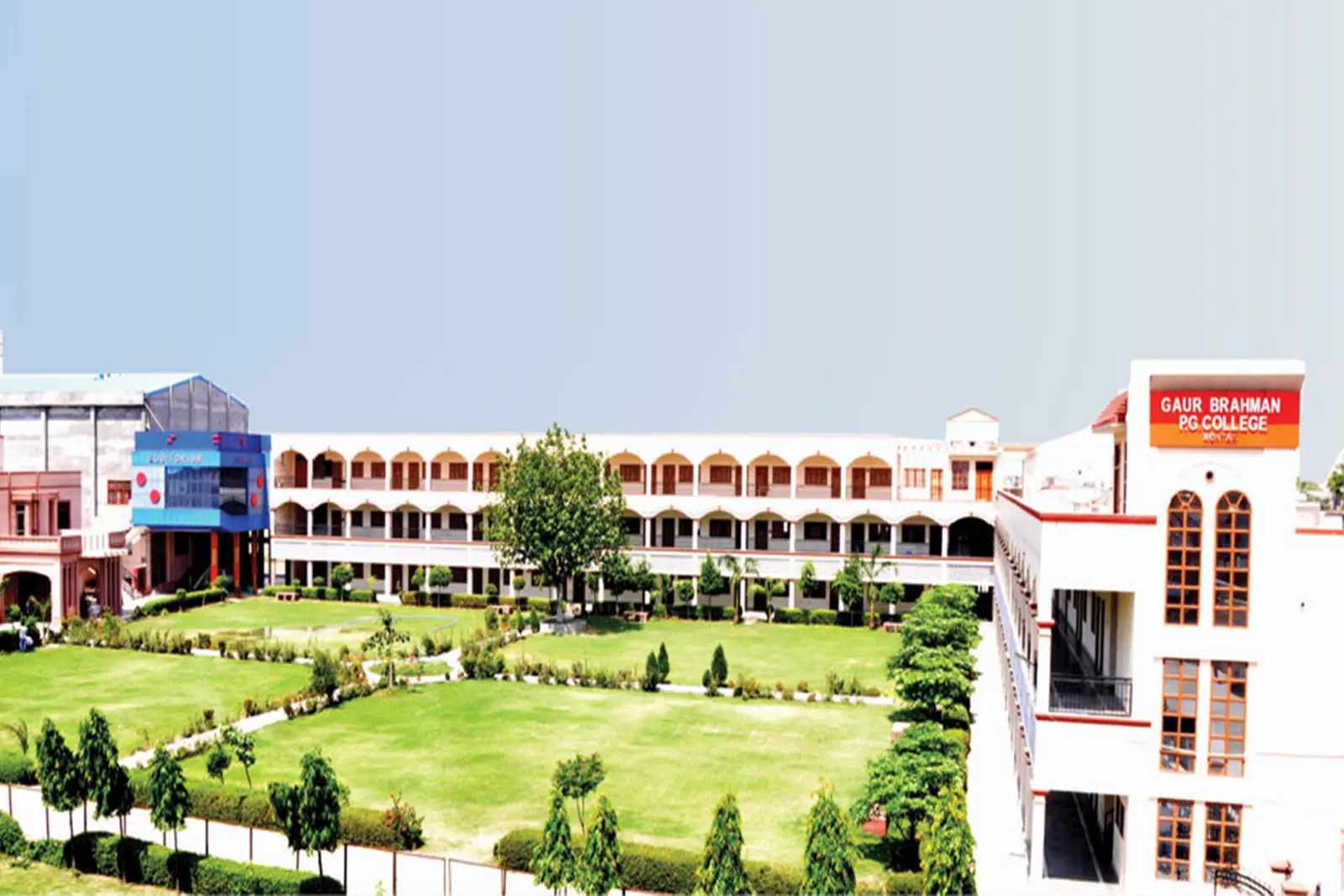 Gaur Brahman Degree College campus