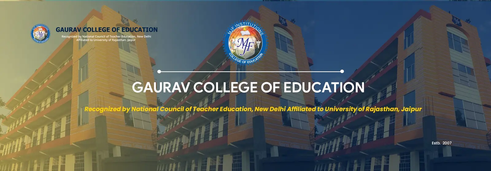 Gaurav College of Edu. campus
