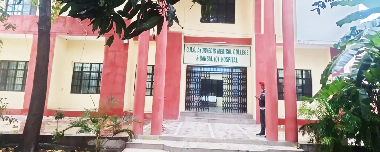 Ghg Ayurvedic Medical College and Hospital, Raikot campus