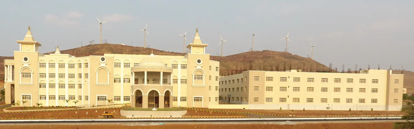 Gims Government College of Nursing campus