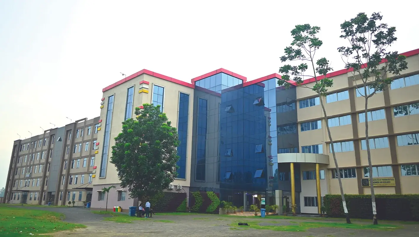 Gitanjali Institute of Nursing campus