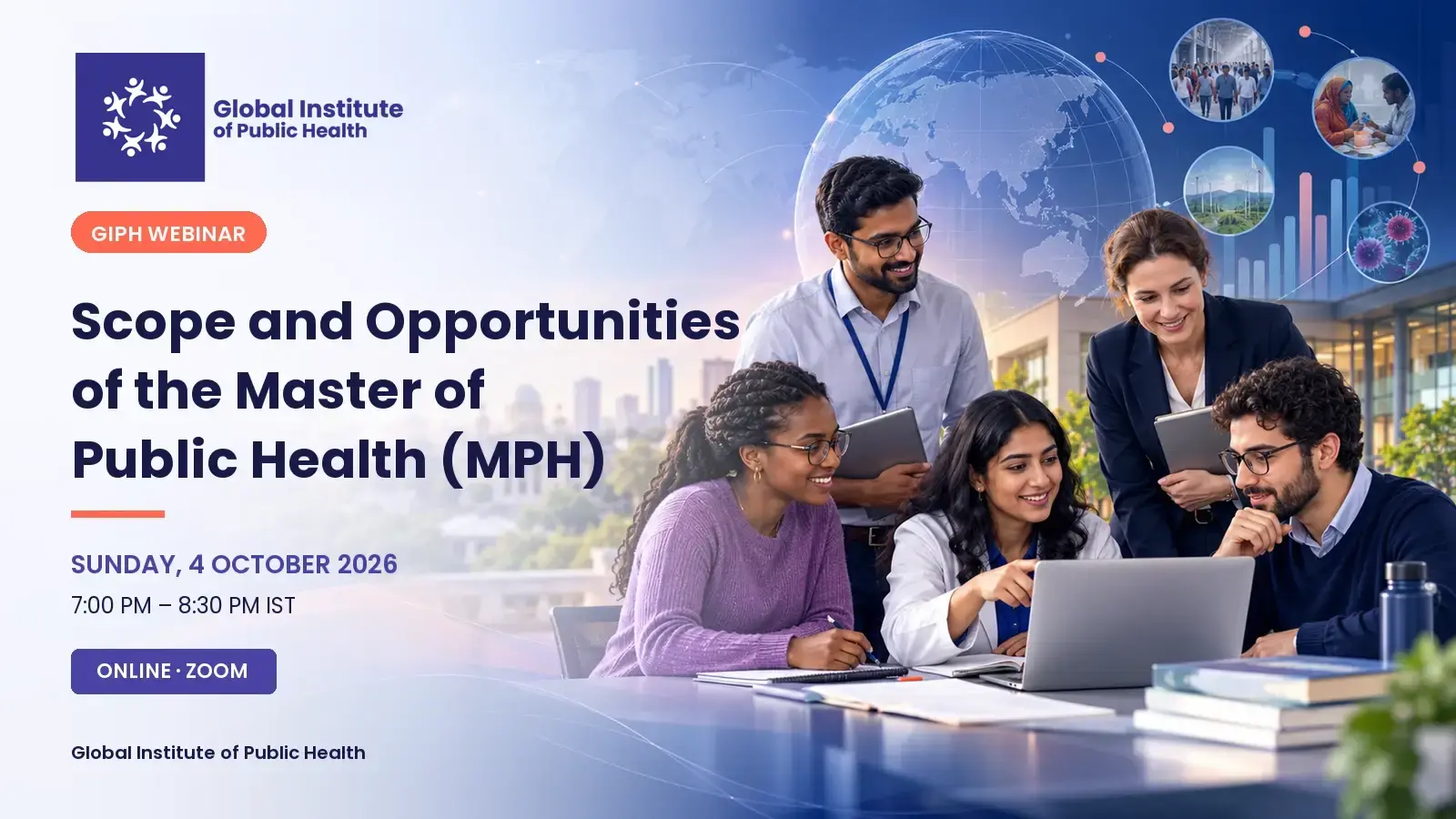Global Institute of Public Health campus