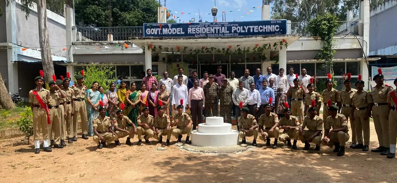 Gmr Polytechnic Gajwel Medak campus