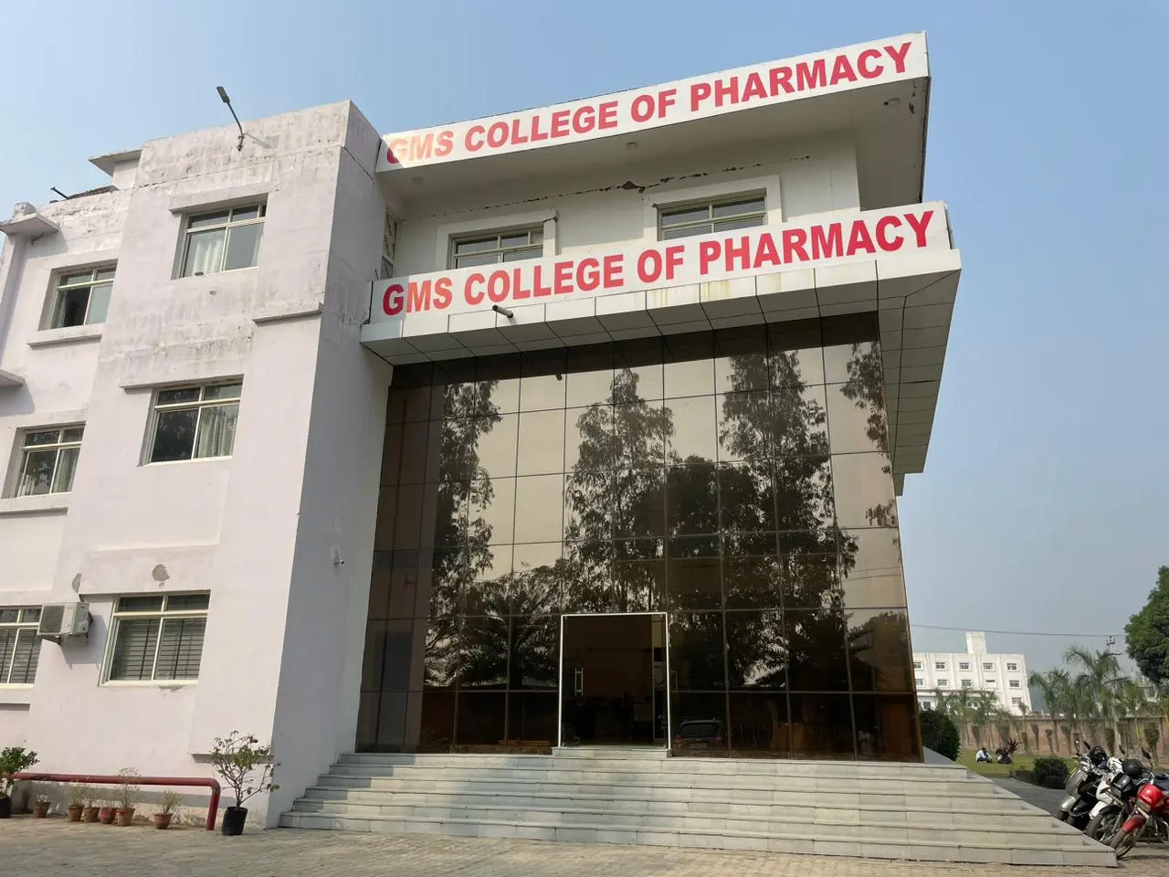Gms College of Pharmacy campus