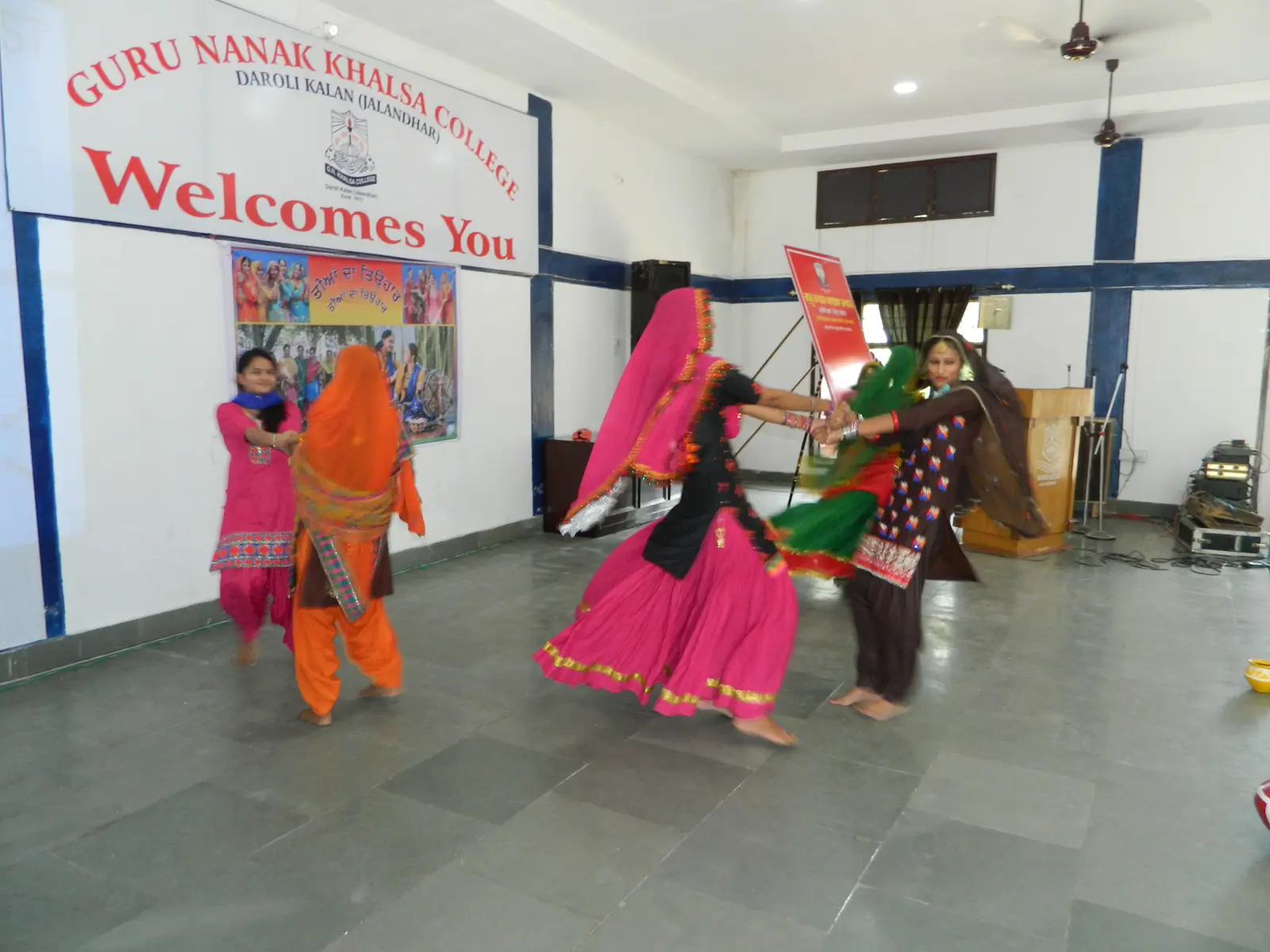 GN Khalsa College Daroli Kalan (Jalandhar) campus