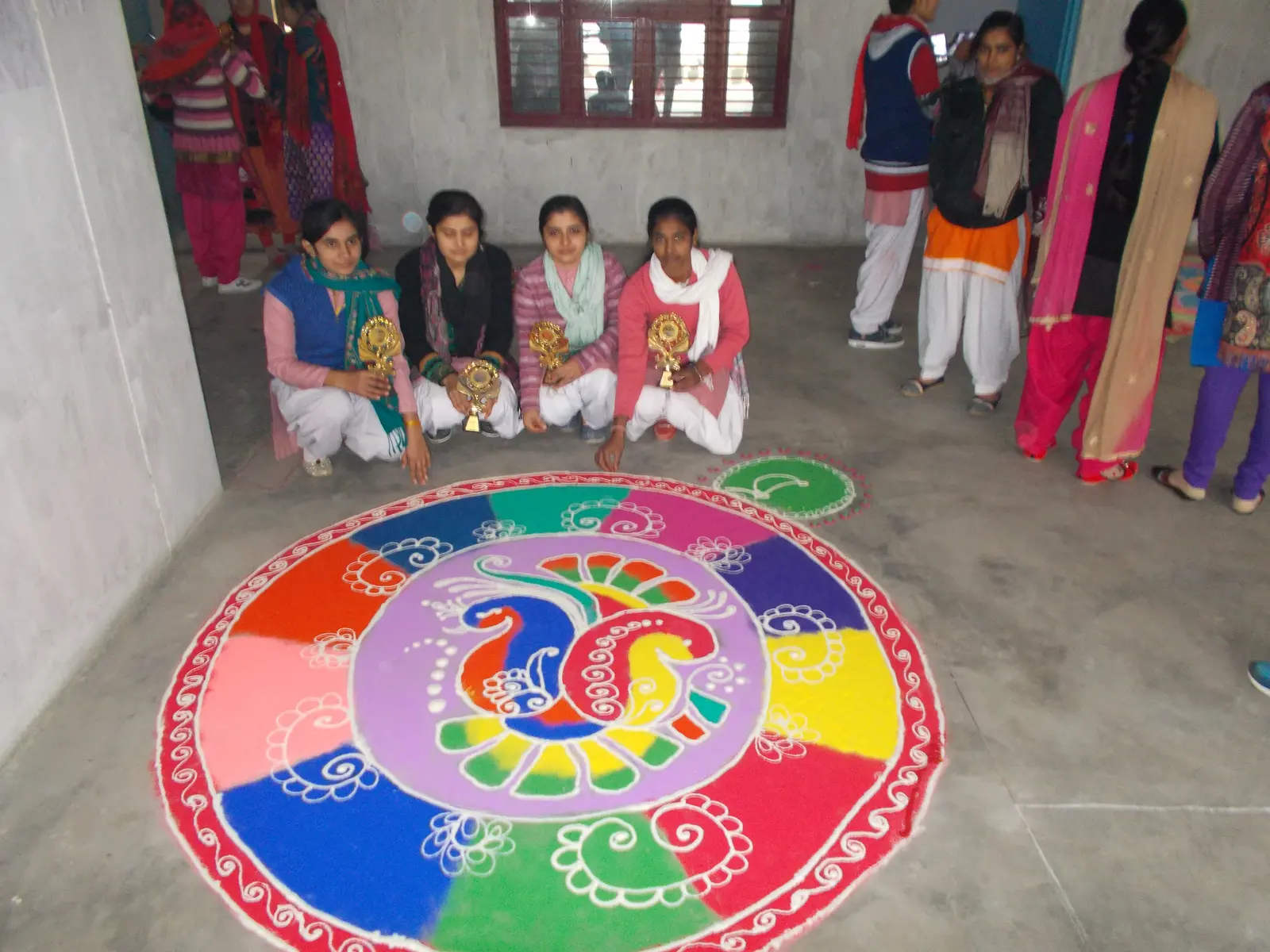 Godwill Degree College campus