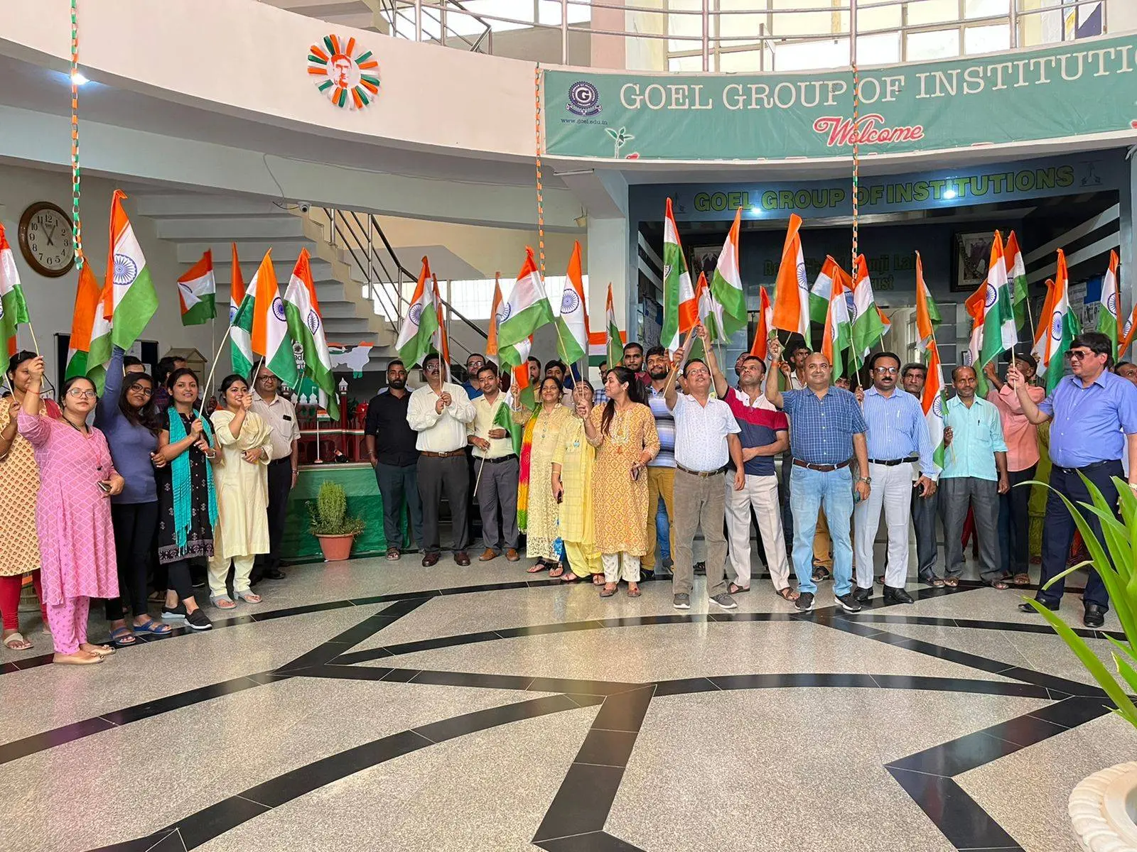 Goel Institute of Technology and Management campus