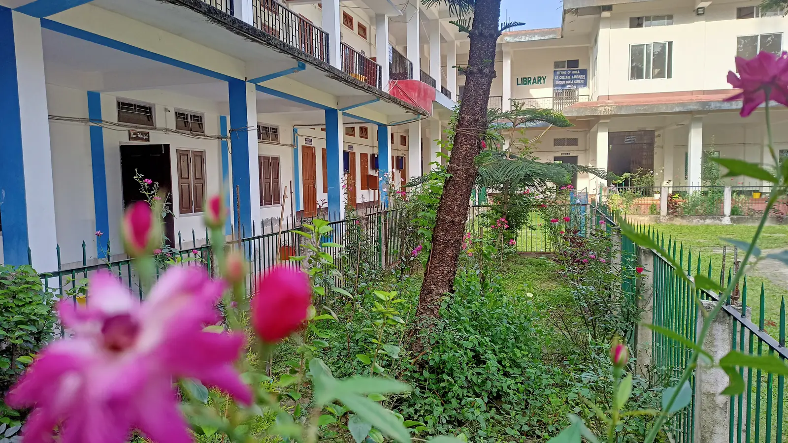 Gogamukh College P.O. Gogamukh-787029 campus