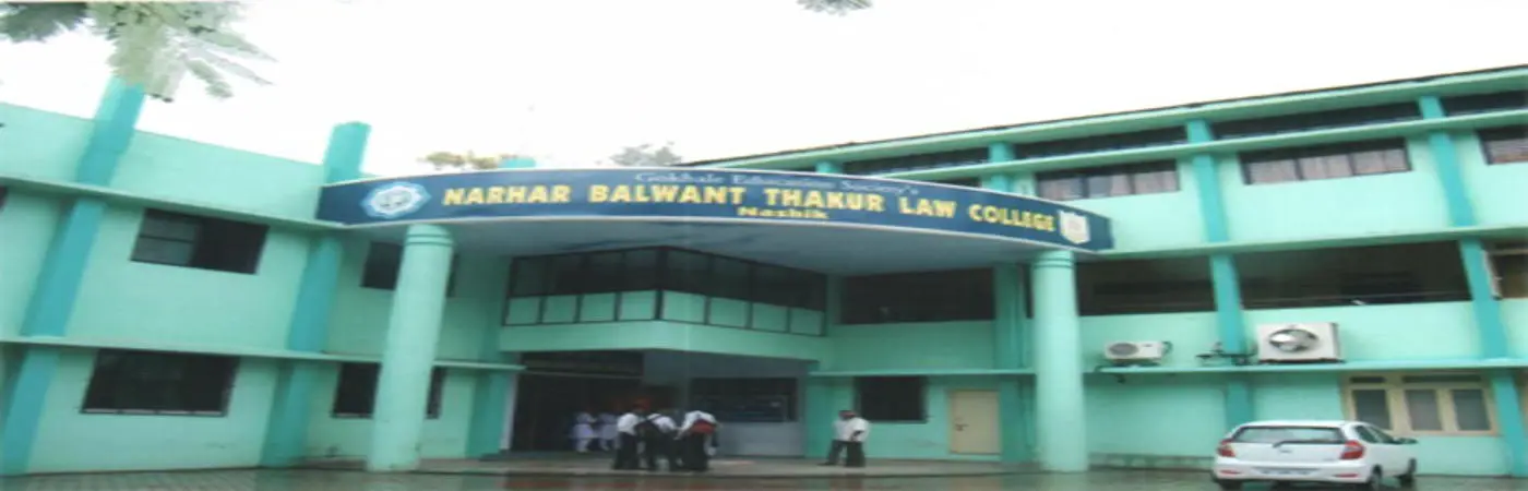 Gokhale Edcuation Societys Narhar Balwant Thakur Law College campus