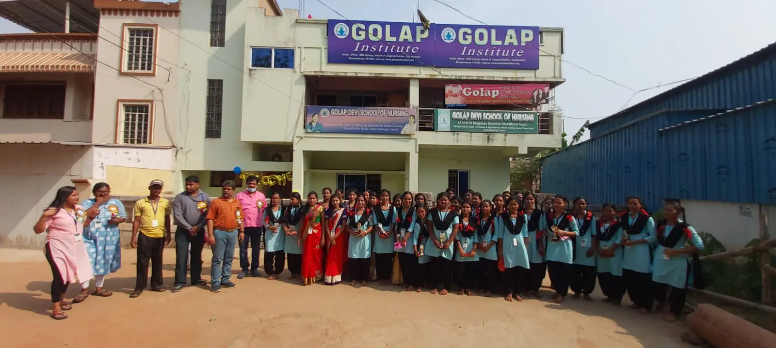 Golap Devi School Of Nursing campus