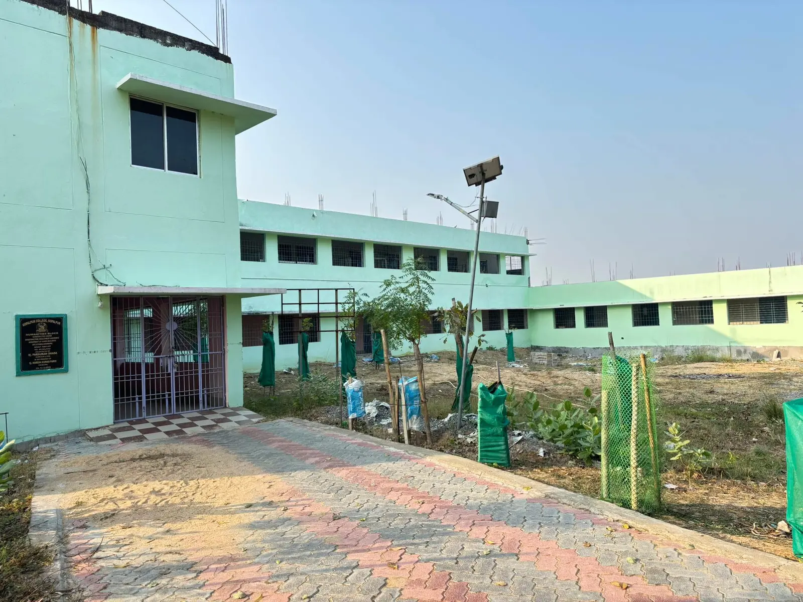 Gopalpur College campus