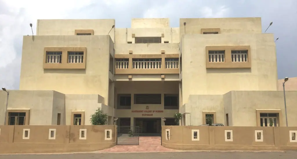 Government College of Nursing campus