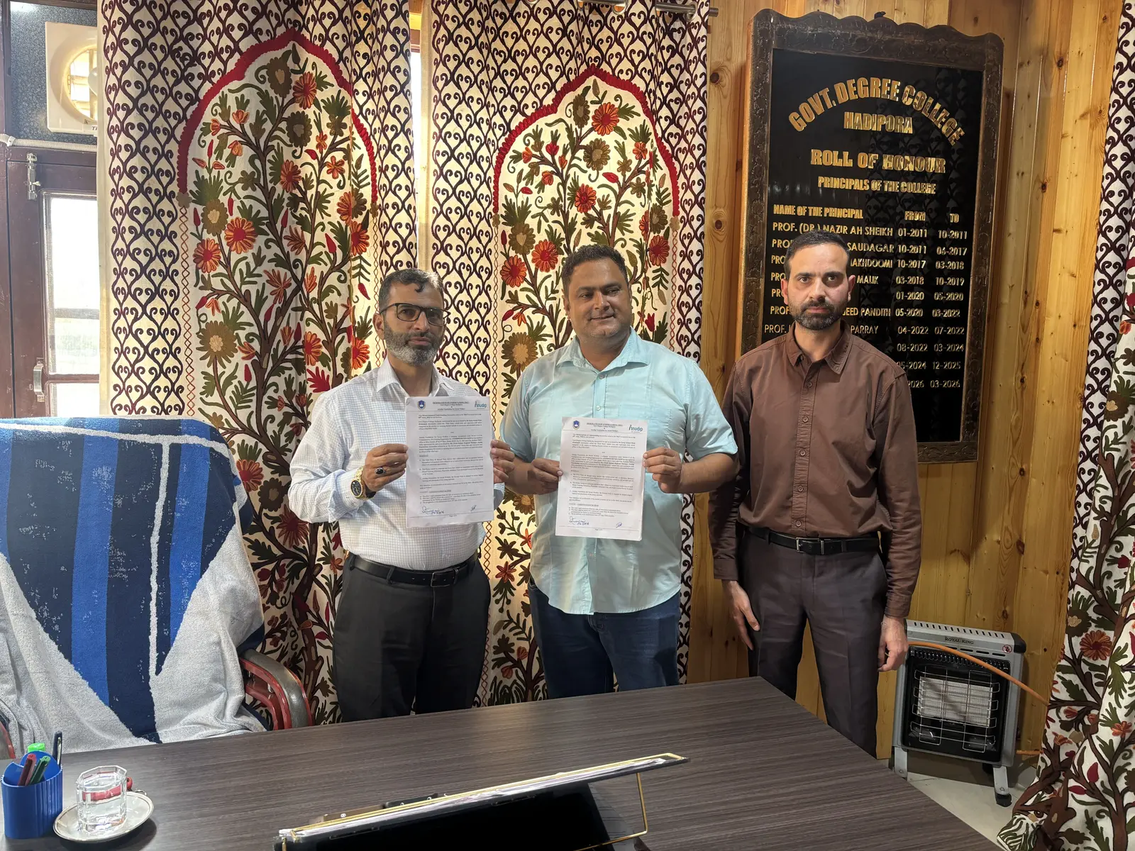 Government Degree College, Hadi Pora campus