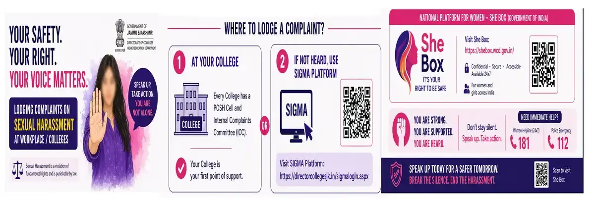Government Degree College campus