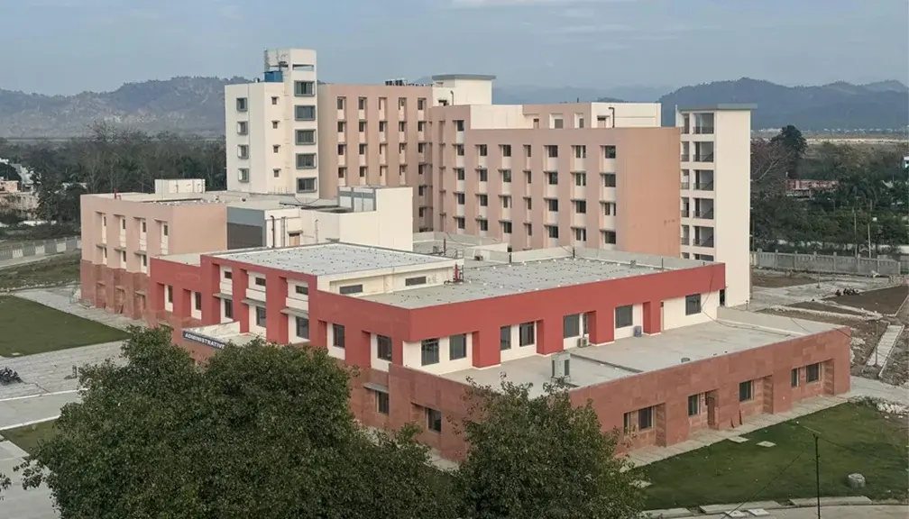 Government Medical College Haridwar campus