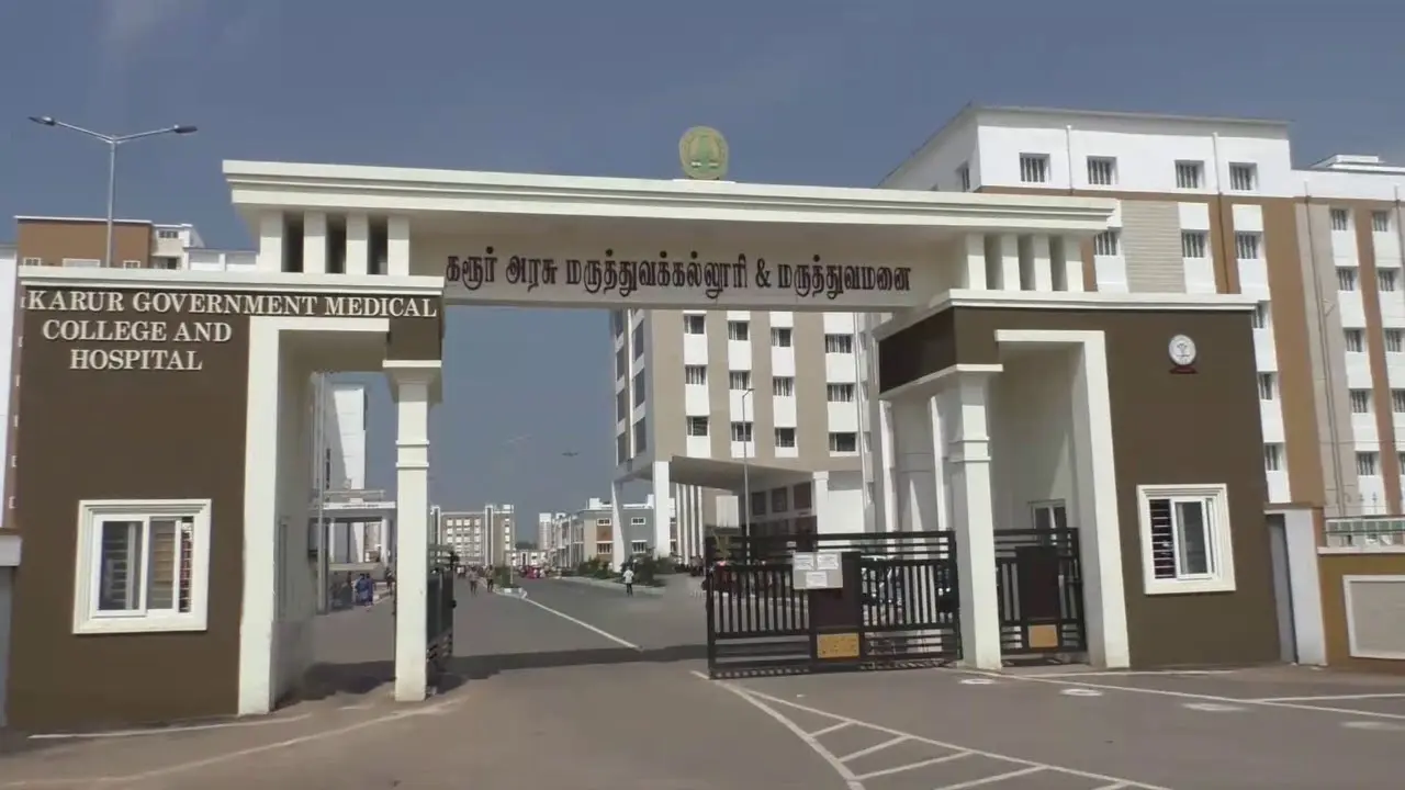 Government Medical College Karur campus