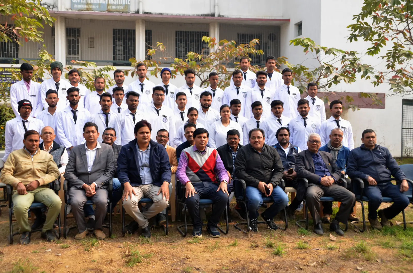 Government Pharmacy Institute campus