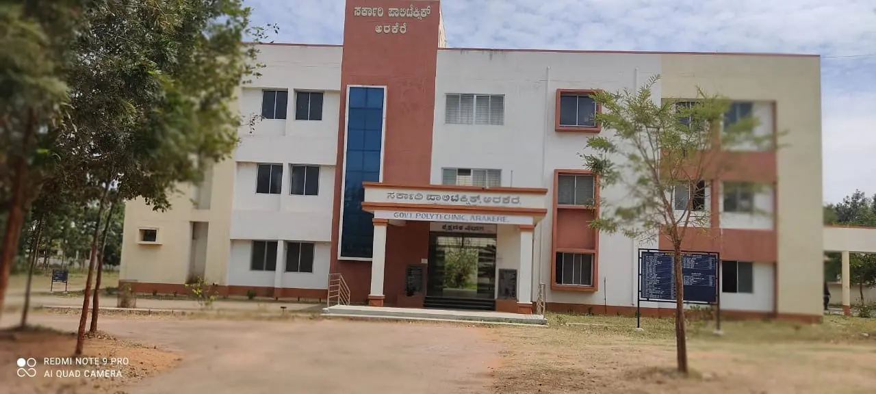 Government Polytechnic Arakere Srirangapattana campus