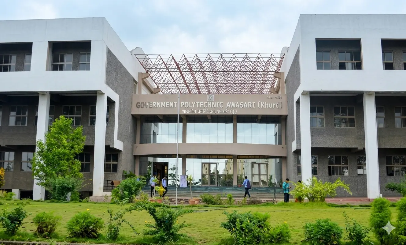 Government Polytechnic, Awasari (Khurd) campus