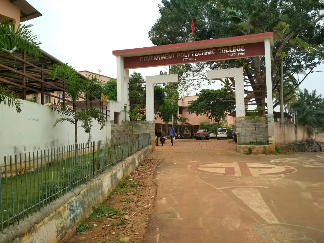 Government Polytechnic College Attingal campus