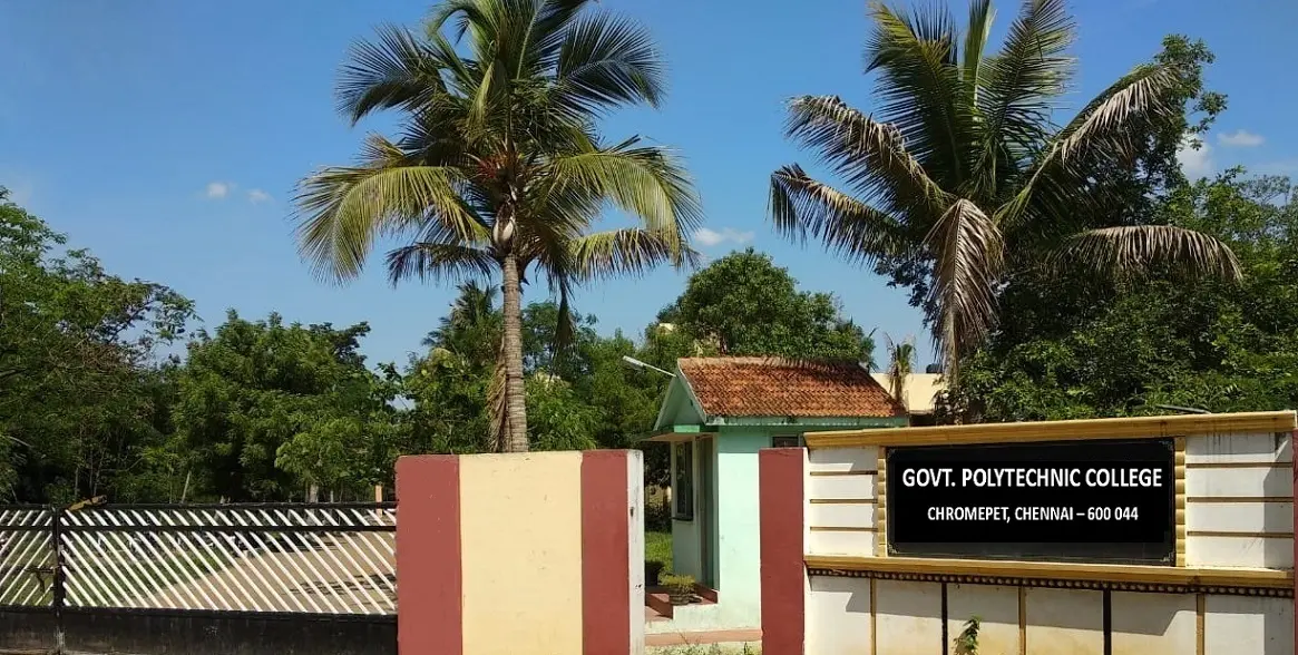 Government Polytechnic College, Chrompet campus
