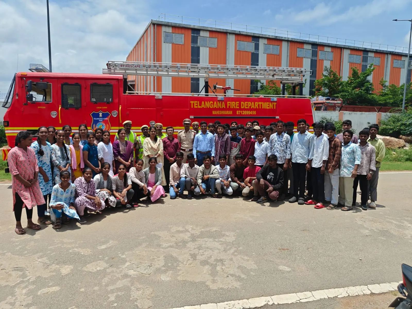 Government Polytechnic College Maheshwaram campus